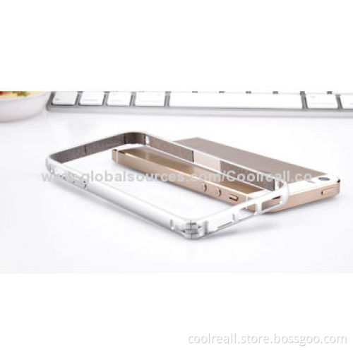 Wholesale New Arrival Aluminum Metal Bumper/Case for iPhone 5, 8-9H Hardness